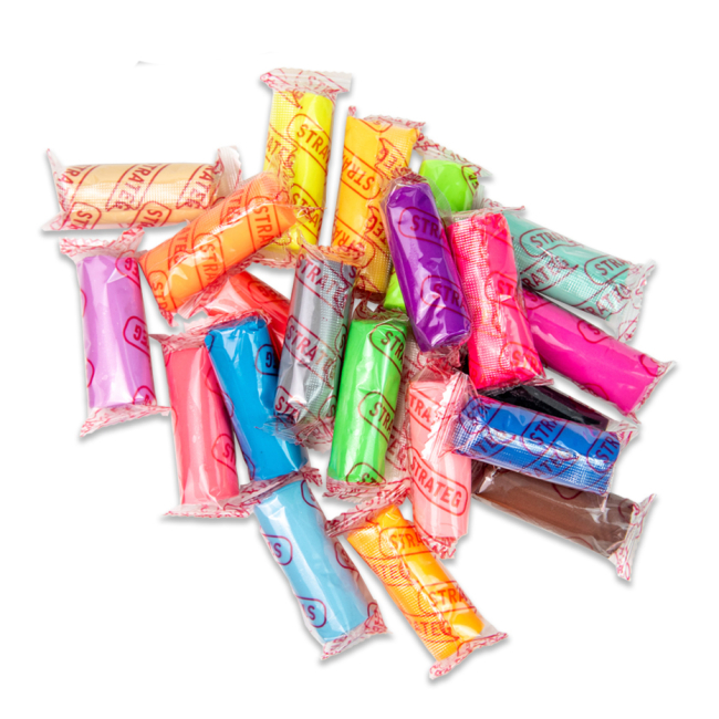 Наборы для лепки - Набор для творчества Strateg Мистер тесто 22 штук в ассортименте (41003)#2