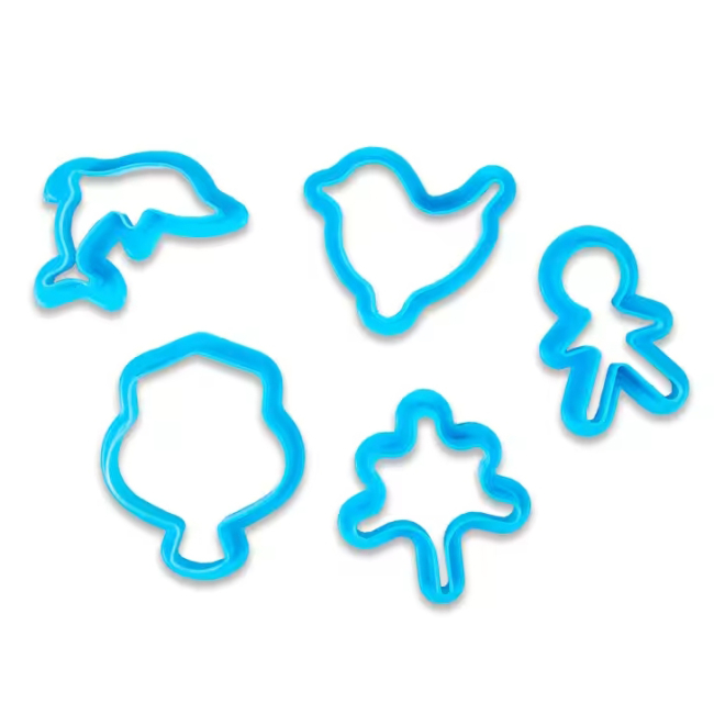 Набори для ліплення - Набір для творчості Strateg Містер тісто 15 штук у корзинці в асортименті (41006)#3