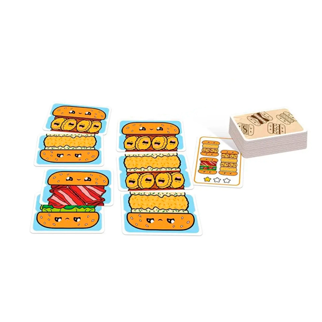Настільні ігри - Настільна гра Lord of Boards Гарячі Бургери (LOB2319UA)#2