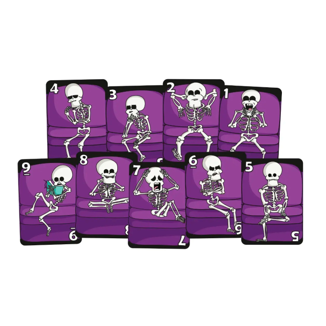 Настольные игры - Настольная игра Lord of Boards Диванные скелеты (LOB2327UA)#2