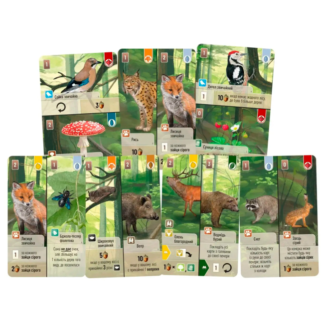 Настільні ігри - Настільна гра Lord of Boards Лісова метушня (LOB2329UA)#2