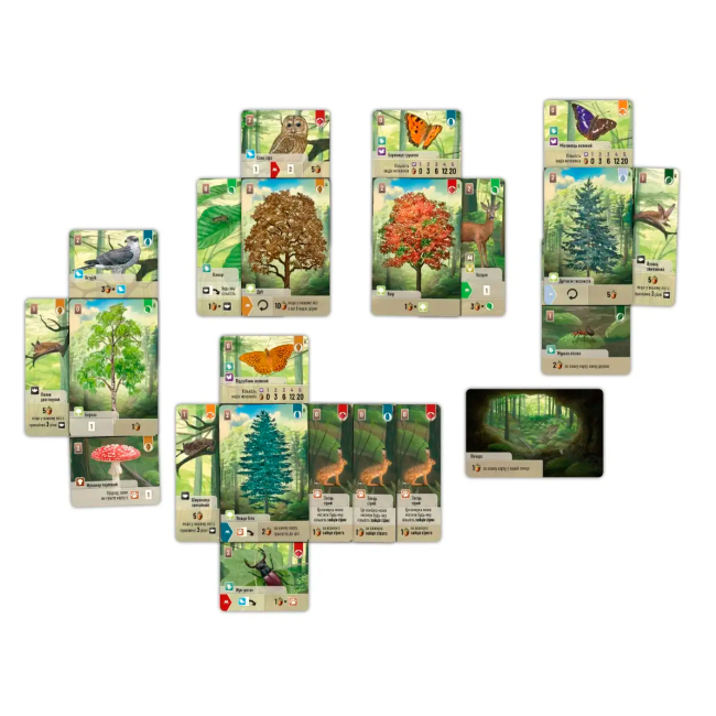 Настільні ігри - Настільна гра Lord of Boards Лісова метушня (LOB2329UA)#3