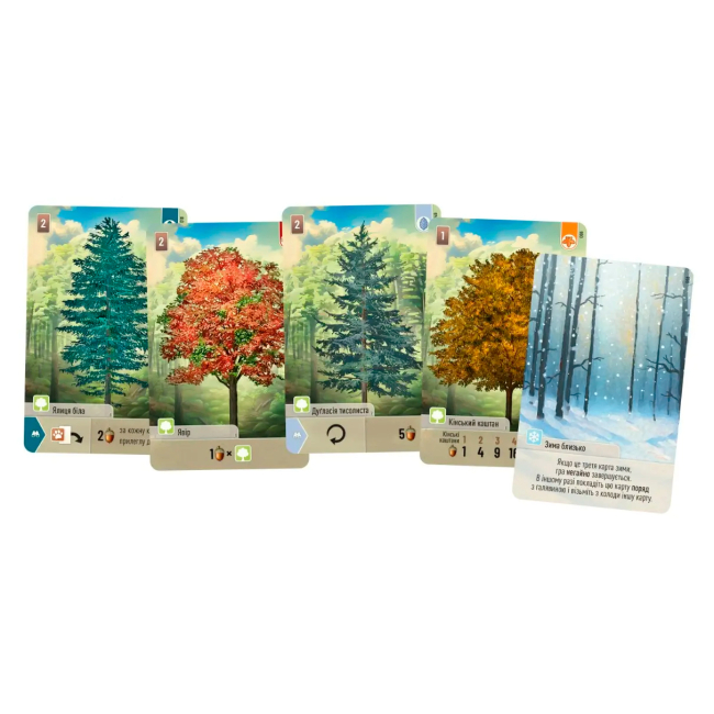 Настільні ігри - Настільна гра Lord of Boards Лісова метушня (LOB2329UA)#4
