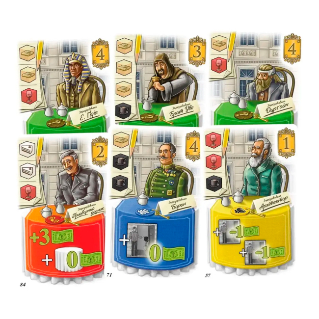 Настольные игры - Настольная игра Lord of Boards Гранд-отель Австрия (LOB2309UA)#3