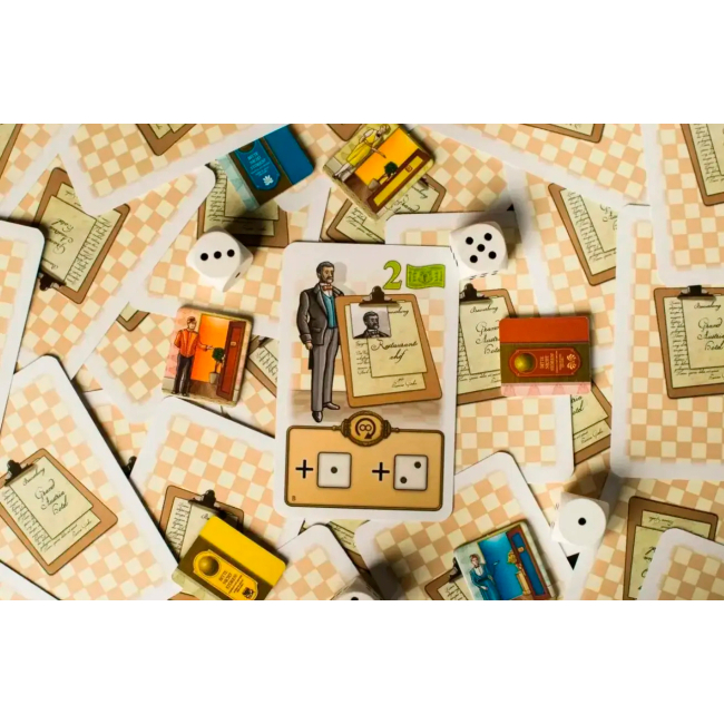 Настольные игры - Настольная игра Lord of Boards Гранд-отель Австрия (LOB2309UA)#4