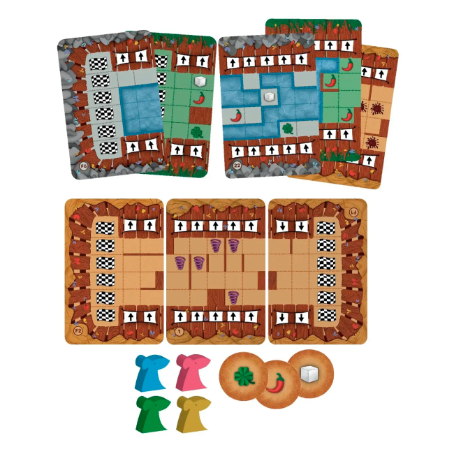 Настольные игры - Настольная игра Lord of Boards Щур де Франс (LOB2337UA) #2