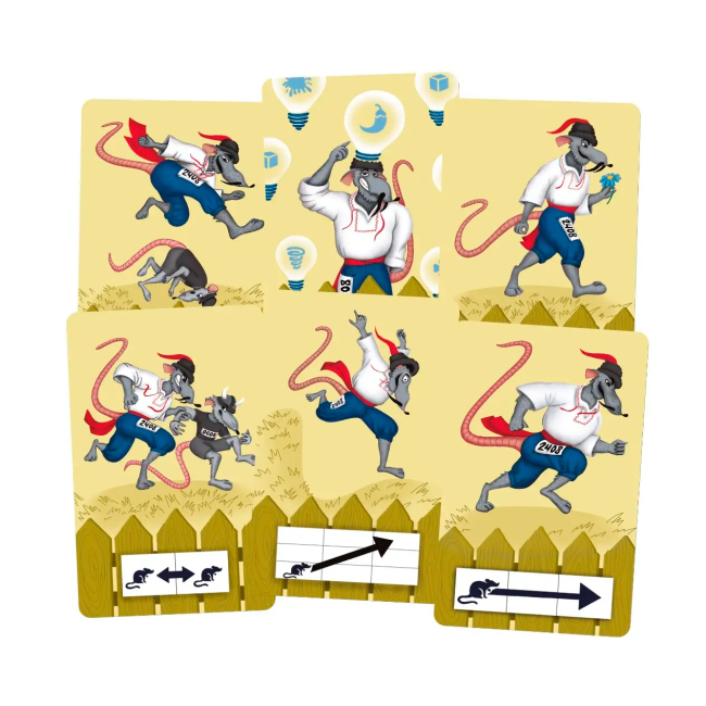 Настольные игры - Настольная игра Lord of Boards Щур де Франс (LOB2337UA) #3