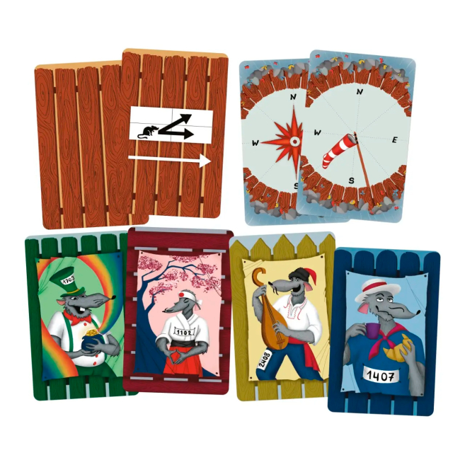 Настольные игры - Настольная игра Lord of Boards Щур де Франс (LOB2337UA) #4