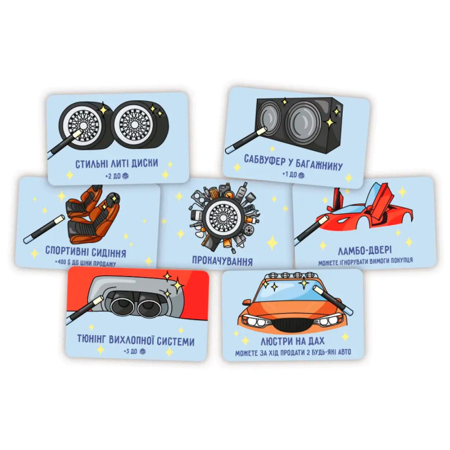 Настольные игры - Настольная игра Lord of Boards Перекуп (LOB2217UA)#2