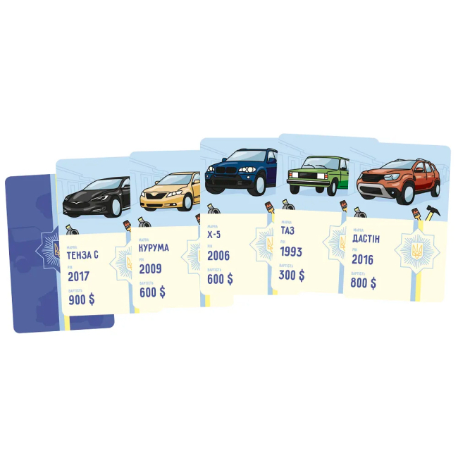 Настольные игры - Настольная игра Lord of Boards Перекуп (LOB2217UA)#5