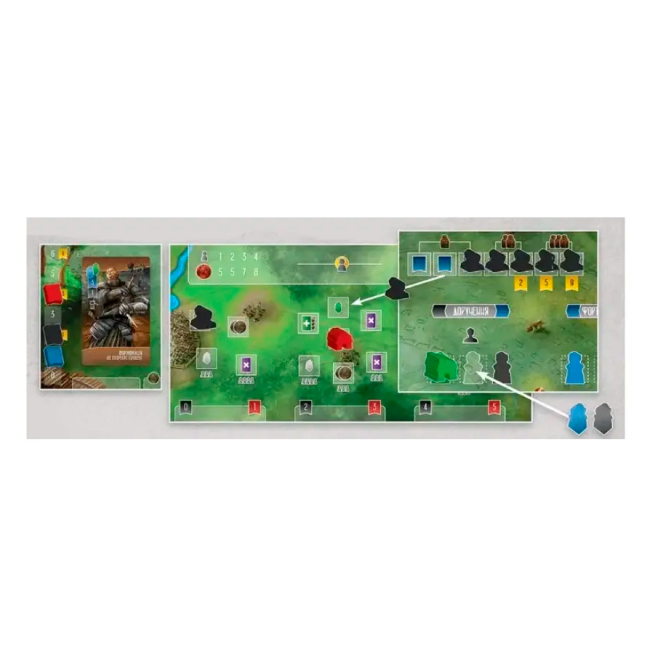 Настільні ігри - Настільна гра Lord of Boards  Паладини Західного Королівства (LOB2115UA)#2