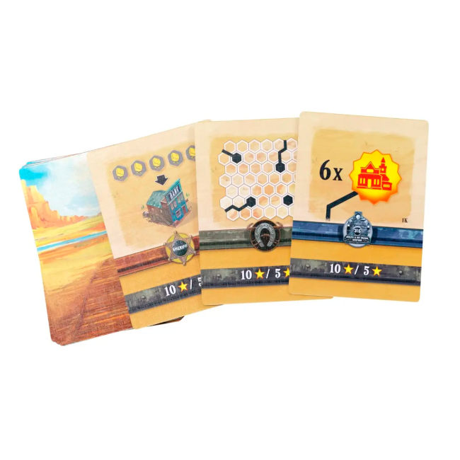 Настольные игры - Настольная игра Lord of Boards Первые железные дороги (LOB2318UA)#2