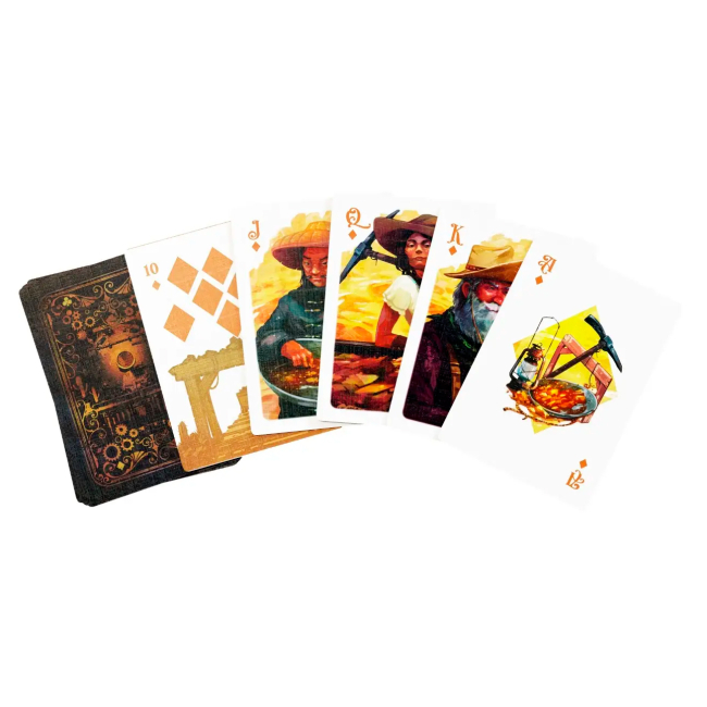 Настольные игры - Настольная игра Lord of Boards Первые железные дороги (LOB2318UA)#3