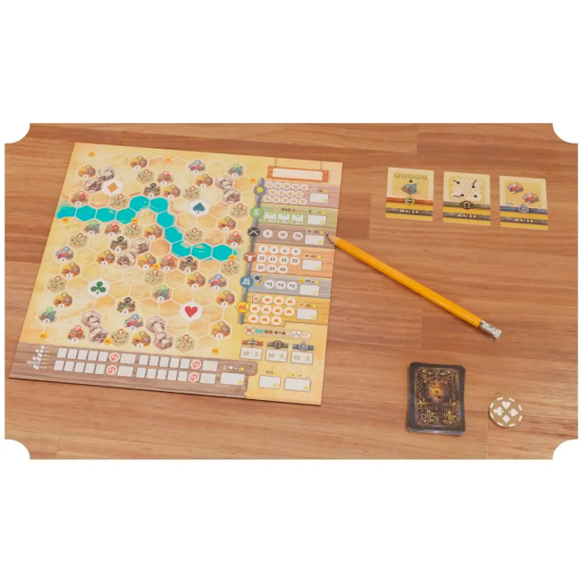 Настольные игры - Настольная игра Lord of Boards Первые железные дороги (LOB2318UA)#4