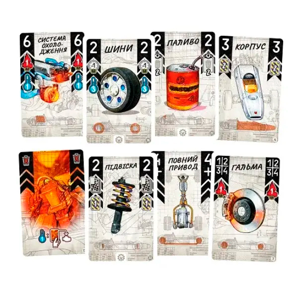 Настільні ігри - Настільна гра Lord of Boards Турбо: Спека на треку (LOB2301UA)#2