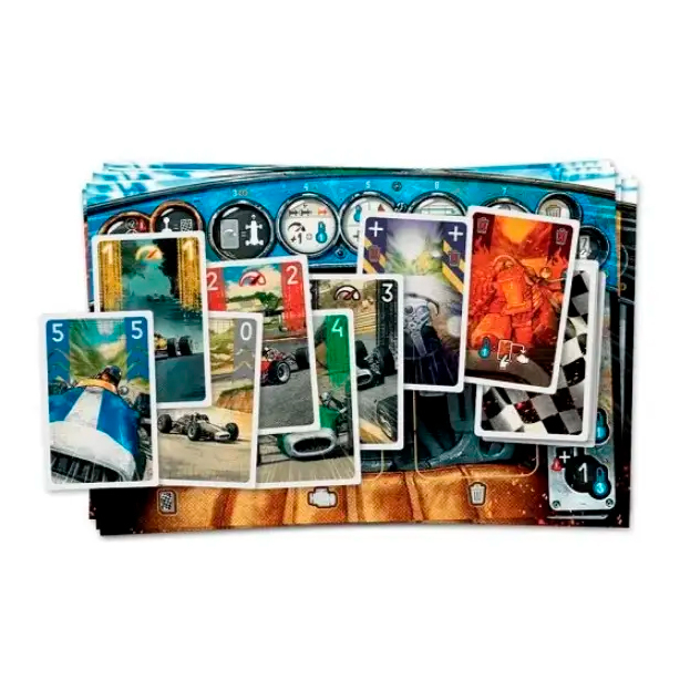 Настільні ігри - Настільна гра Lord of Boards Турбо: Спека на треку (LOB2301UA)#3