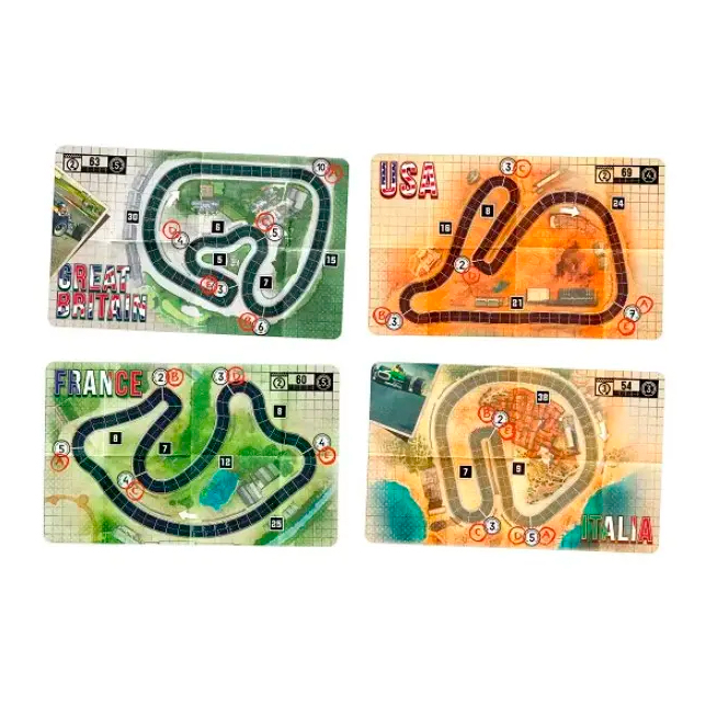 Настільні ігри - Настільна гра Lord of Boards Турбо: Спека на треку (LOB2301UA)#4