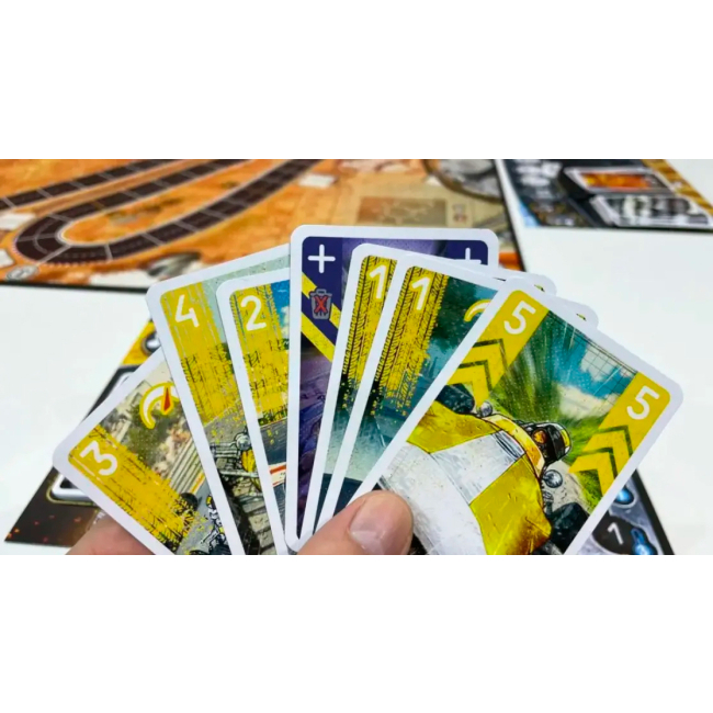 Настільні ігри - Настільна гра Lord of Boards Турбо: Спека на треку (LOB2301UA)#7