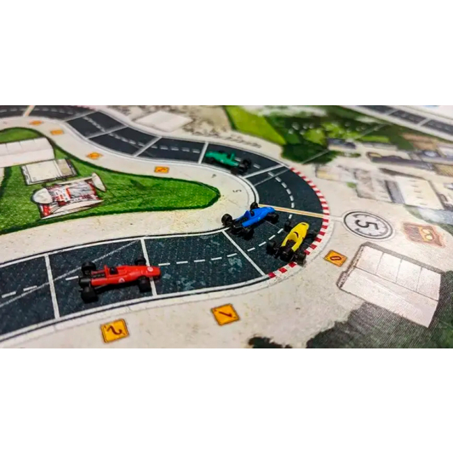 Настільні ігри - Настільна гра Lord of Boards Турбо: Спека на треку (LOB2301UA)#8