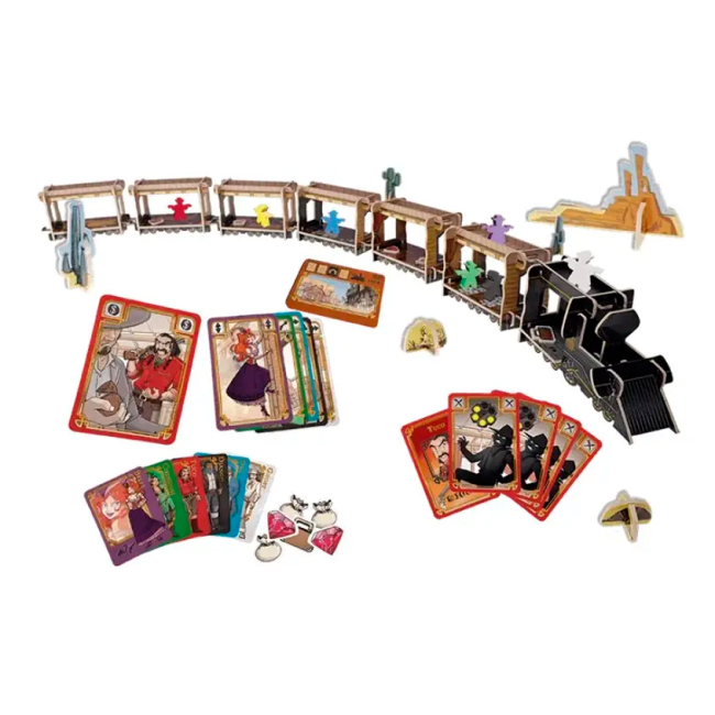 Настольные игры - Настольная игра Lord of Boards Кольт Экспресс (LOB2117UA)#2