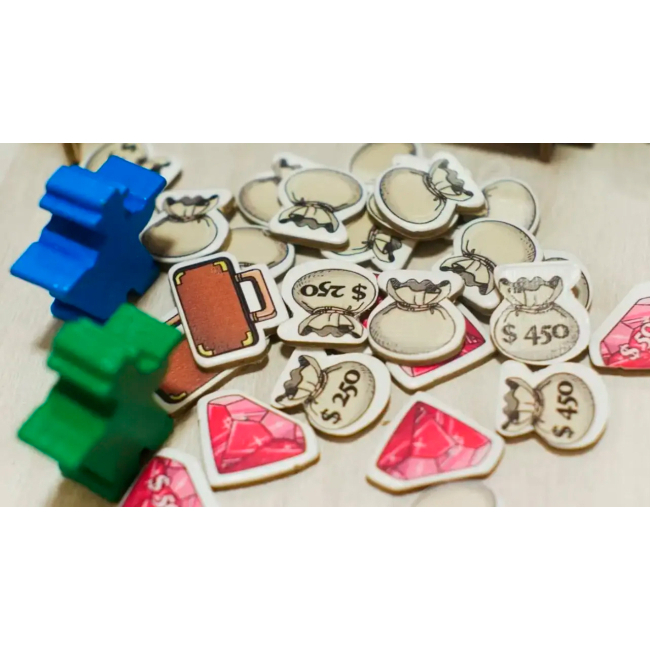 Настольные игры - Настольная игра Lord of Boards Кольт Экспресс (LOB2117UA)#3