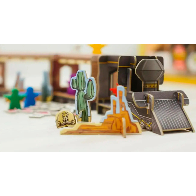 Настольные игры - Настольная игра Lord of Boards Кольт Экспресс (LOB2117UA)#6