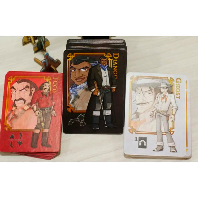 Настольные игры - Настольная игра Lord of Boards Кольт Экспресс (LOB2117UA)#7