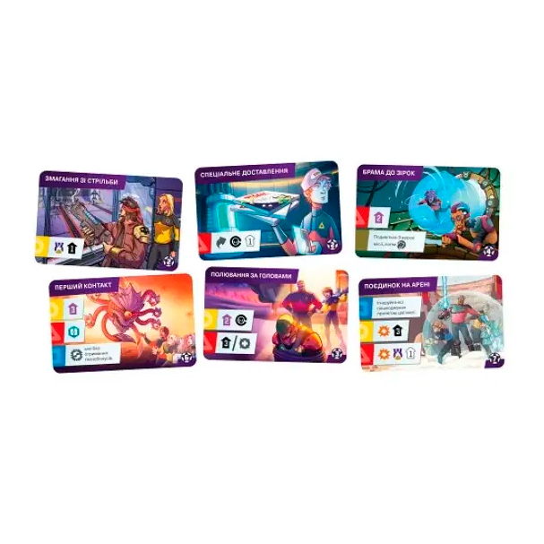 Настільні ігри - Настільна гра Lord of Boards Капітани Зорельотів (LOB2210UA)#2