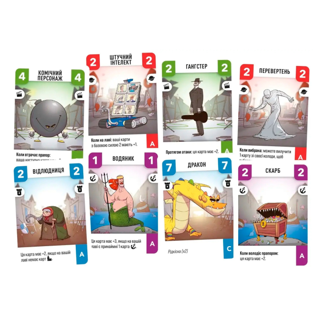 Настільні ігри - Настільна гра Lord of Boards Challengers (LOB2308UA)#2