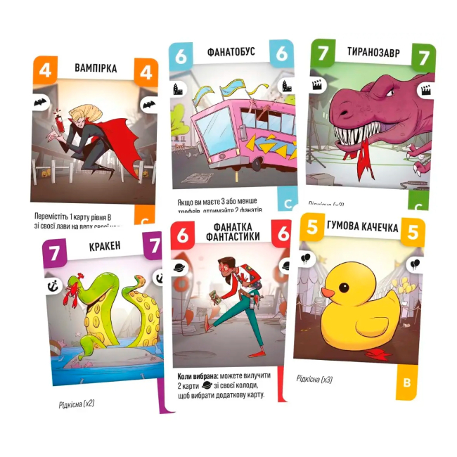 Настільні ігри - Настільна гра Lord of Boards Challengers (LOB2308UA)#3