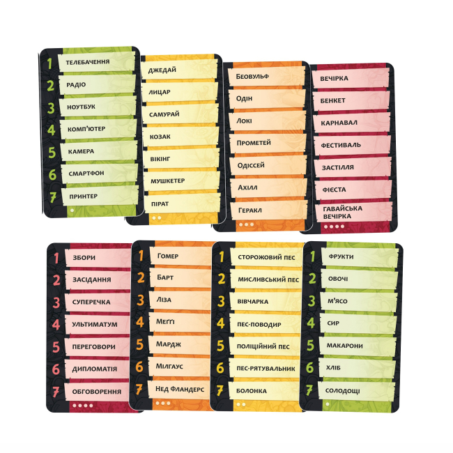 Настільні ігри - Настільна гра Lord of Boards Піктоманія друге видання (LOB2313UA)#2