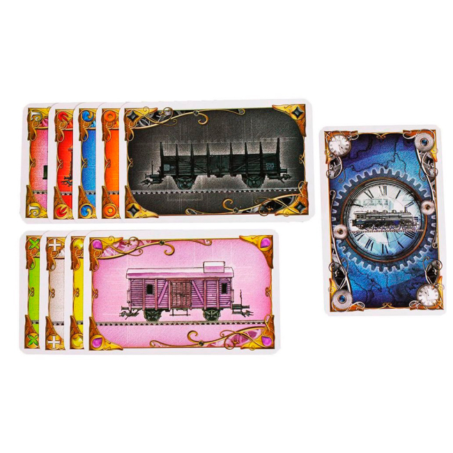 Настільні ігри - Настільна гра Lord of Boards Ticket to Ride: Європа (LOB2219UA)#3