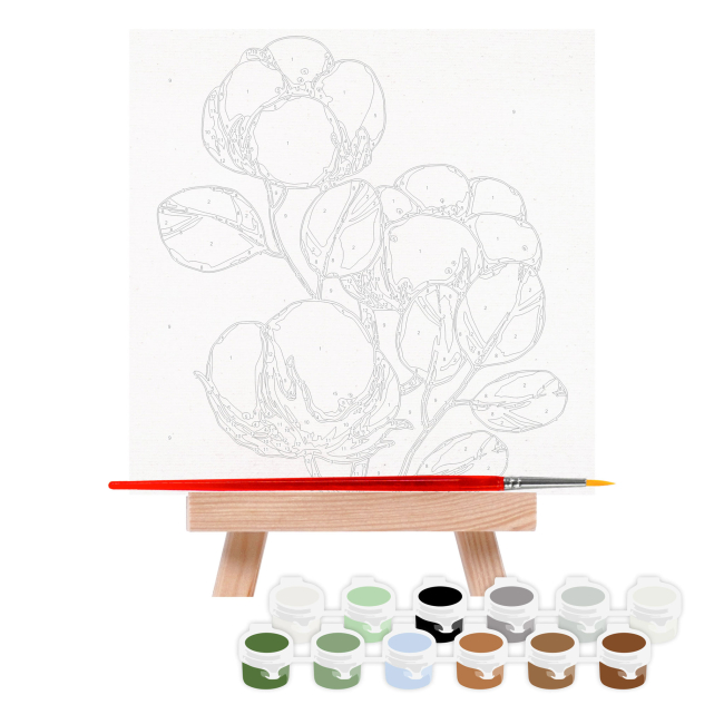 Товары для рисования - Картина по номерам Rosa Start Хлопок 15 х 15 см (N00013933)#2