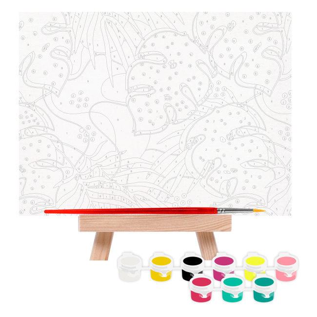 Товари для малювання - Картина за номерами Rosa Start Листя 15 х 20 см (N00013941)#2