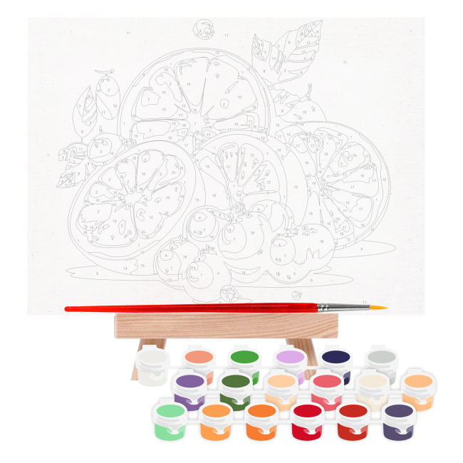 Товари для малювання - Картина за номерами Rosa Start Натюрморт 15 х 20 см (N00013942)#2