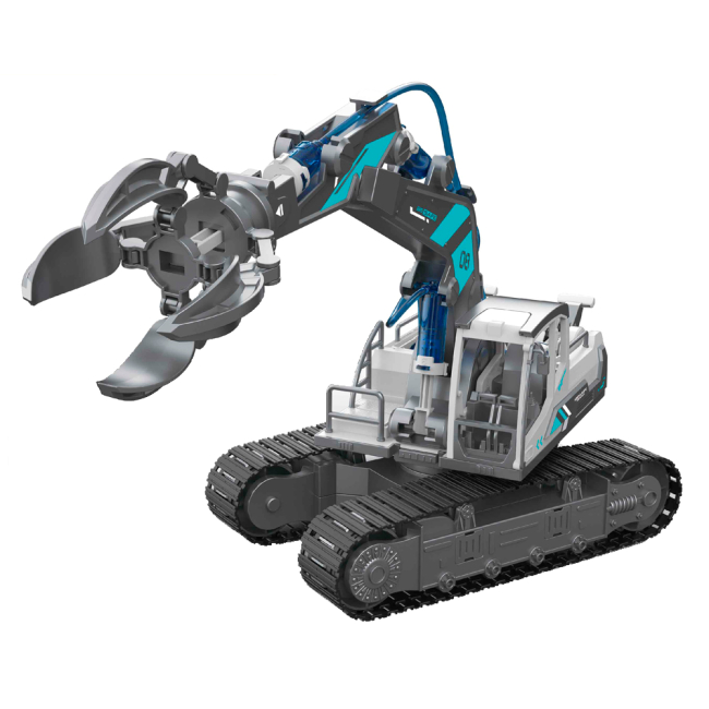 Конструкторы с уникальными деталями - Конструктор Byjarda Гидравлический подъемник (EPT790414)#2