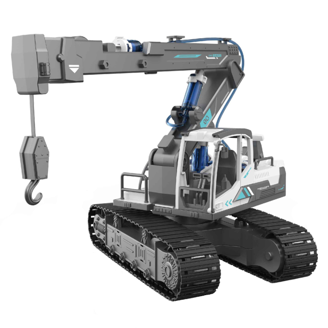 Конструктори з унікальними деталями - Конструктор Byjarda Гідравлічний кран (EPT857796)#2