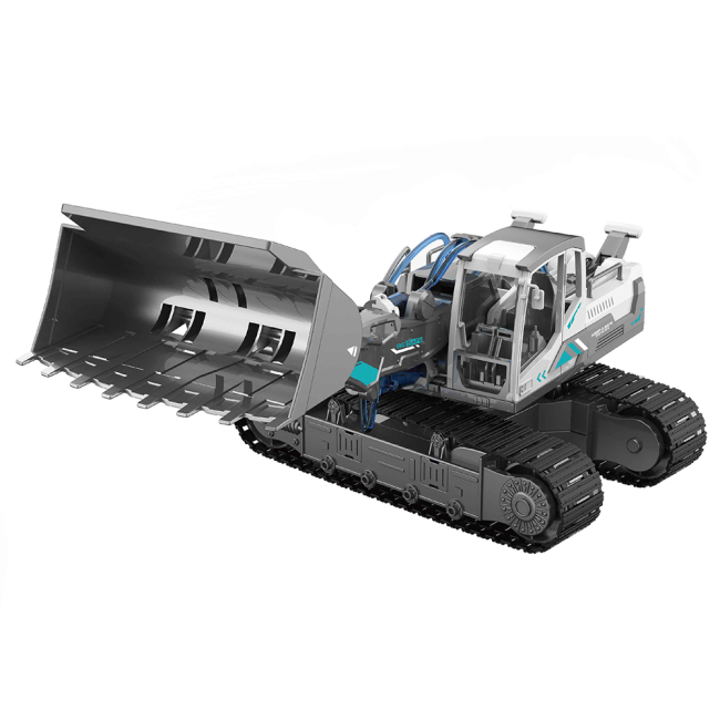 Конструкторы с уникальными деталями - Конструктор Byjarda Гидравлический ковш (EPT857803)#2