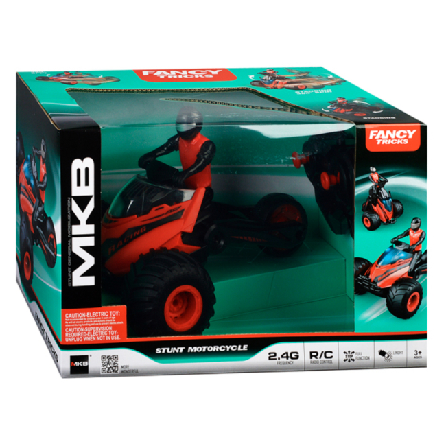 Радіокеровані моделі - Квадроцикл Mekbao Трюковий на радіокеруванні (5588-642)#5