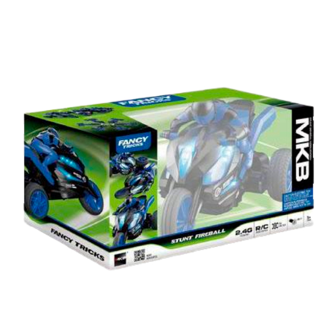 Радіокеровані моделі - Мотоцикл Mekbao Трюковий на радіокеруванні (5588-638)#3