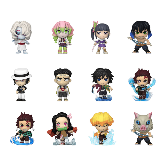 Фигурки персонажей - Фигурка Funko Pop Mystery minis Demon slayer (62094)#2