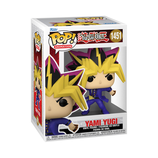 Фигурки персонажей - Фигурка Funko Pop Yu-Gi-Oh Ями Юги (72066)#2