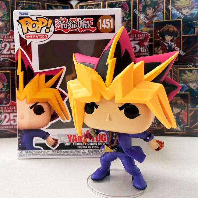 Фигурки персонажей - Фигурка Funko Pop Yu-Gi-Oh Ями Юги (72066)#3