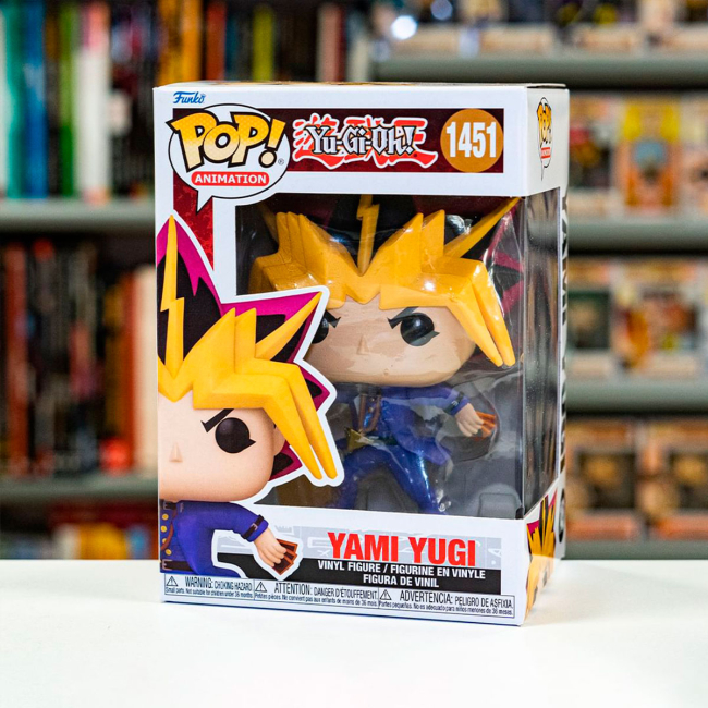 Фигурки персонажей - Фигурка Funko Pop Yu-Gi-Oh Ями Юги (72066)#4