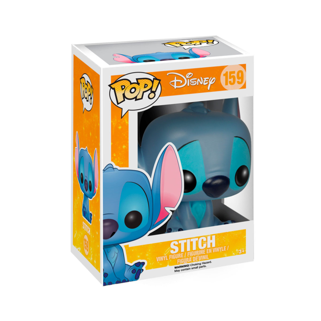 Фигурки персонажей - Фигурка Funko Pop Disney Lilo and Stitch Стич сидит (6555)#2