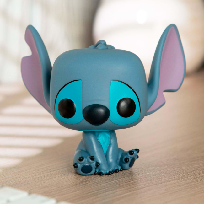 Фигурки персонажей - Фигурка Funko Pop Disney Lilo and Stitch Стич сидит (6555)#3