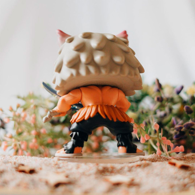Фигурки персонажей - Фигурка Funko Pop Demon slayer Иноске Хашибара с мечом (49011)#4