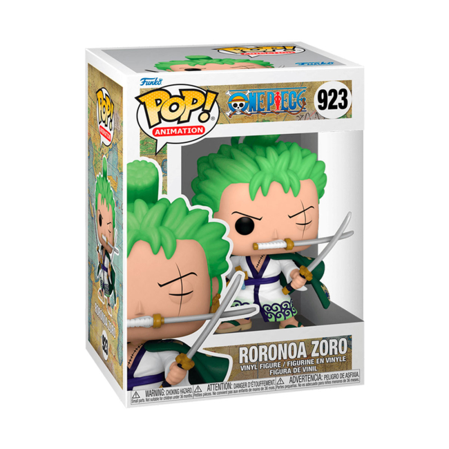 Фигурки персонажей - Фигурка Funko Pop One Piece Ророноа Зоро (54462)#3