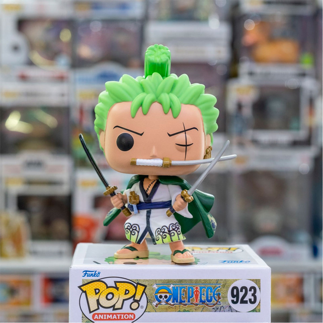 Фигурки персонажей - Фигурка Funko Pop One Piece Ророноа Зоро (54462)#4