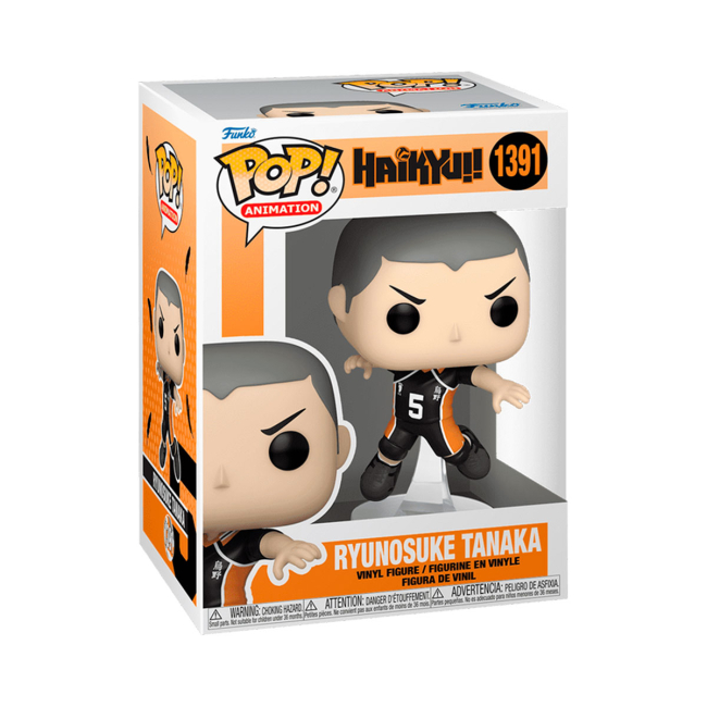 Фигурки персонажей - Фигурка Funko Pop Haikyu Танака (70566)#2